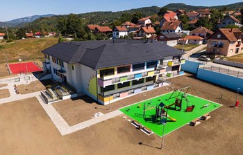 Predškolska ustanova u Gornjem Milanovcu: Savremen prostor za odrastanje, igru i prve korake