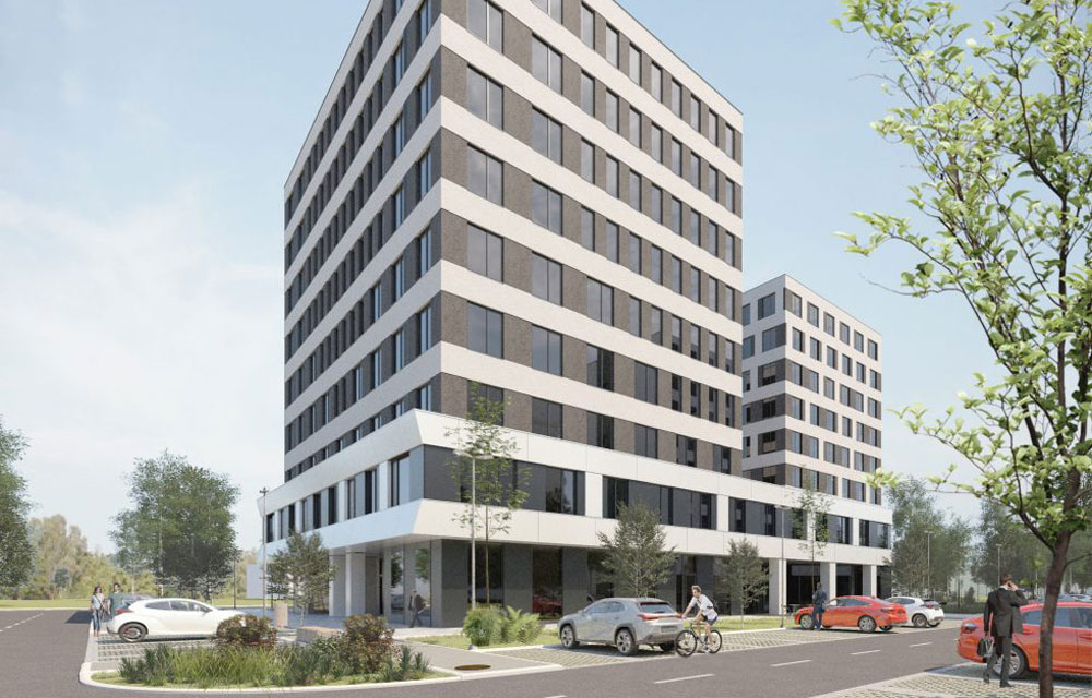 Inobačka gradi poslovne zgrade za Aleksandar grupu u Novkabel kompleksu