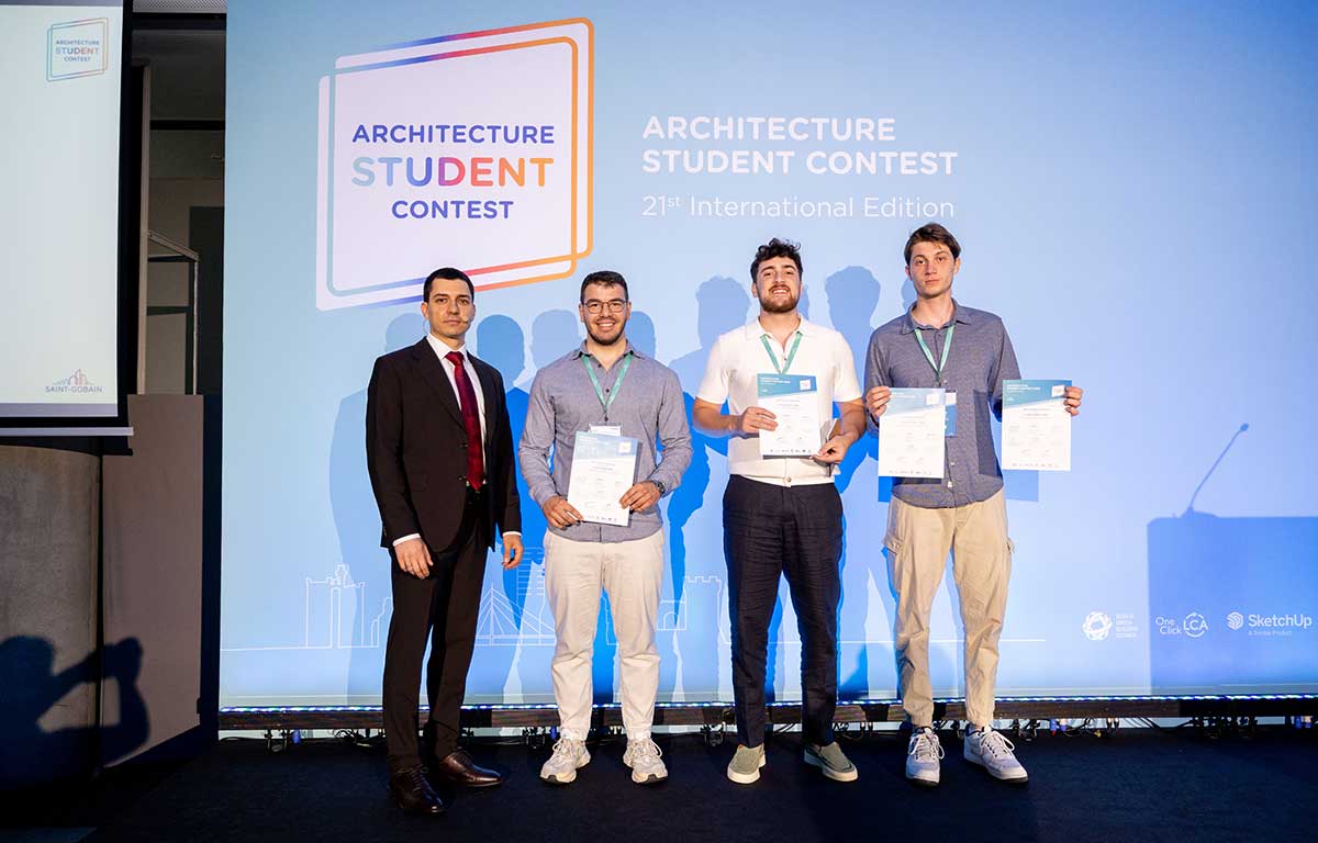 Predstavljali Srbiju među najboljim mladim arhitektama sveta na Saint-Gobain Architecture Student Contest 2026