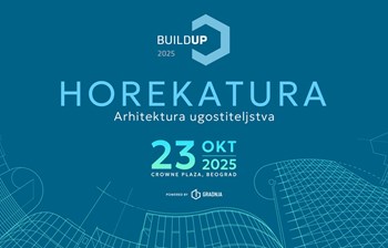 Najjača imena hotelijerstva, investicija, arhitekture i dizajna dolaze na BuildUp 2025 - u prodaji poslednje karte
