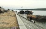 Sanacija obaloutvrda sa pristanom u delu Zemunskog keja