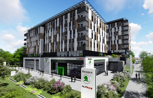 Evo kako će izgledati novi stambeno-poslovni kompleks na Trošarini