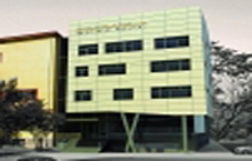 Nova Esal-Swisspearl fasada u Srbiji - aneks Medicinskog fakulteta u Nišu