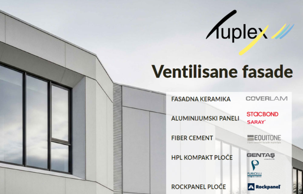 ArchyEnergy 2026 – Tuplex rešenja za ventilisane fasade