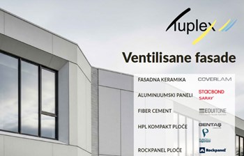 ArchyEnergy 2026 – Tuplex rešenja za ventilisane fasade