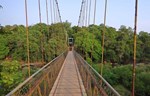 Većina visećih mostova u Srbiji treba hitno da se sanira ili sruši