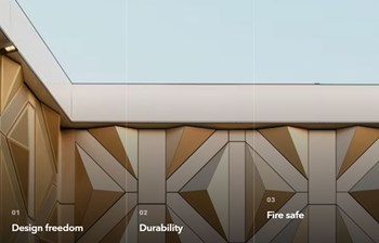 Moderno i pouzdano: Rockpanel fasadne ploče A2 klase gorivosti dostupne u Tuplexu