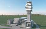 Novi kontrolni toranj na aerodromu „Nikola Tesla"