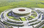 Gradnja stadiona u Surčinu - projekat od nacionalnog značaja