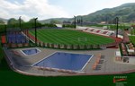 Veliki sportski kompleks u Ivanjici imaće fudbalski stadion, bazene, košarkaške i teniske terene