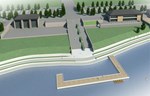 Kreće izgradnja pontona i odmorišta na jezeru u Resniku