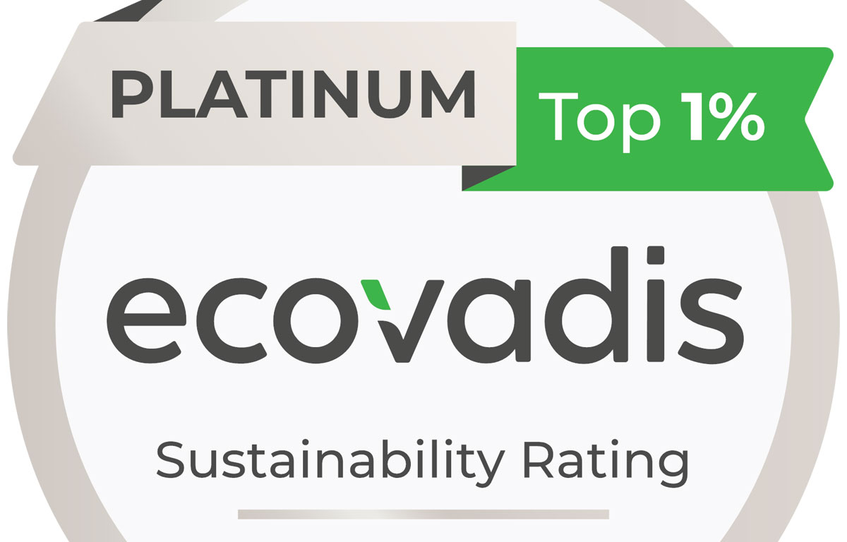 Zumtobel Group osvojio prvo EcoVadis Platinum priznanje za održivost
