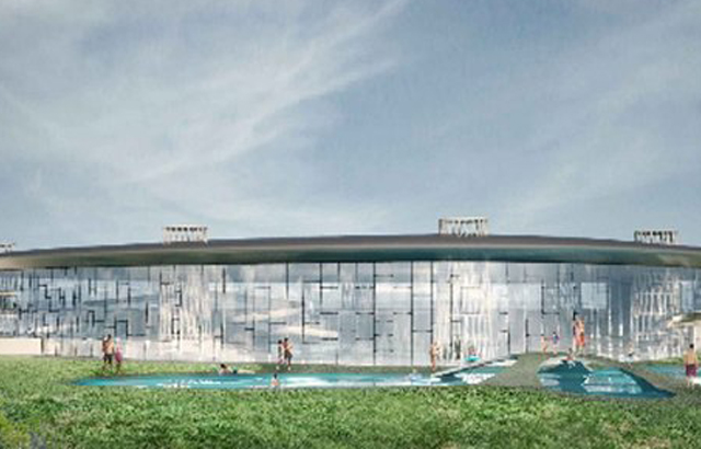 Predstavljeno idejno rešenje zatvorenog bazena u Smederevu