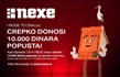 NEXE - I rode to znaju: Crepko donosi 10.000 dinara popusta!