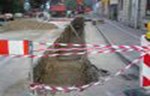 Radna zona Inđije - Postavljanje visokonaponskog kabla i izgradnja kanalizacije