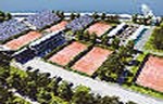 Izgradnja teniskih terena na Dorćolu - pripreme za "ATP Beograd 2009"