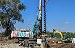 Zaštita temeljne jame i fundiranje na stambeno-poslovnom kompleksu "MARINA DORĆOL"