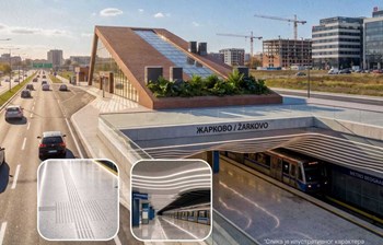 Objavljeni renderi metro stanice Žarkovo: Dva podzemna nivoa i kapacitet za 1.700 putnika