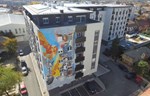 SET doniralo mural na novoizgrađenoj zgradi