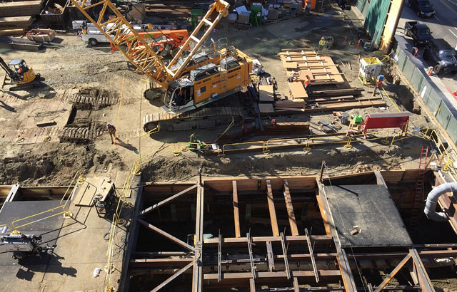 Novi centar Novog Beograda