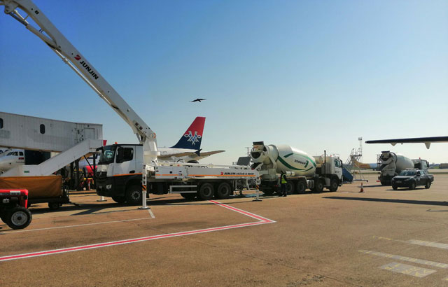 Radovi na Aerodromu Nikola Tesla - po planu, uz oprez i mere bezbednosti