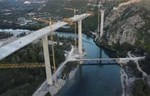 Gradnja najvišeg mosta na Koridoru 5C u BIH (VIDEO)