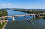 Fruškogorski koridor dobija ključnu vezu: Spojen most preko Dunava