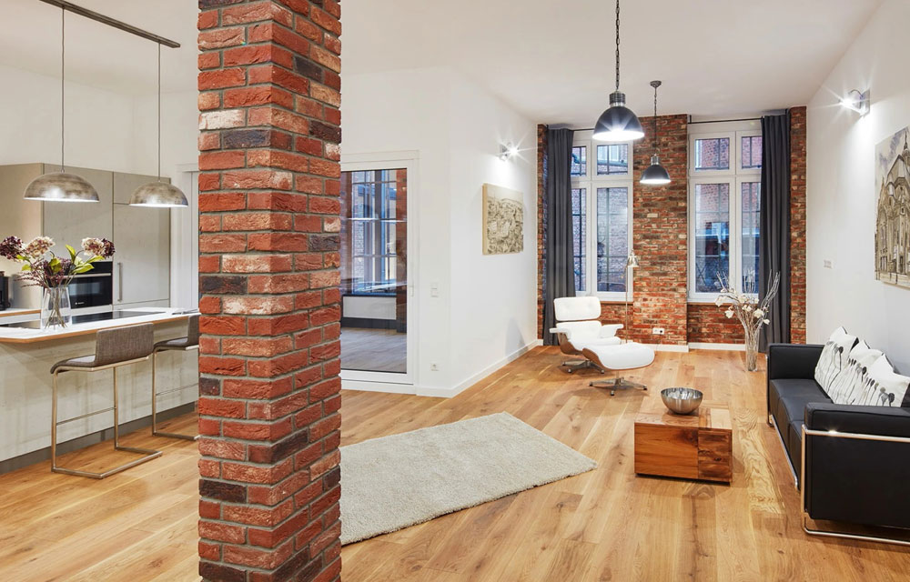 Fasadna cigla u enterijeru? Top 7 rešenja za svačiji ukus