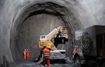 Dokle se stiglo sa radovima na izgradnji dva tunela potrebna za auto-put Miloš Veliki