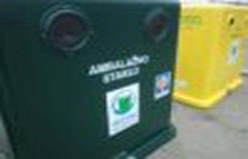 Prvi reciklažni kontejneri na Vračaru