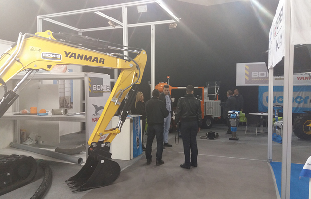 BOMIS izlagao na Međunarodnom sajmu građevinarstva