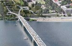 Ove godine počinje izgradnja pešačko-biciklističkog mosta u Novom Sadu