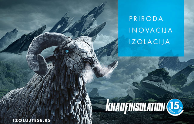 Za 15 godina u Srbiji – Knauf Insulation donosi Legendu o mineralnoj vuni!