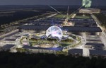 Lagani i prozirni ETFE materijali iz Kine oblikuju paviljon za EXPO 2027