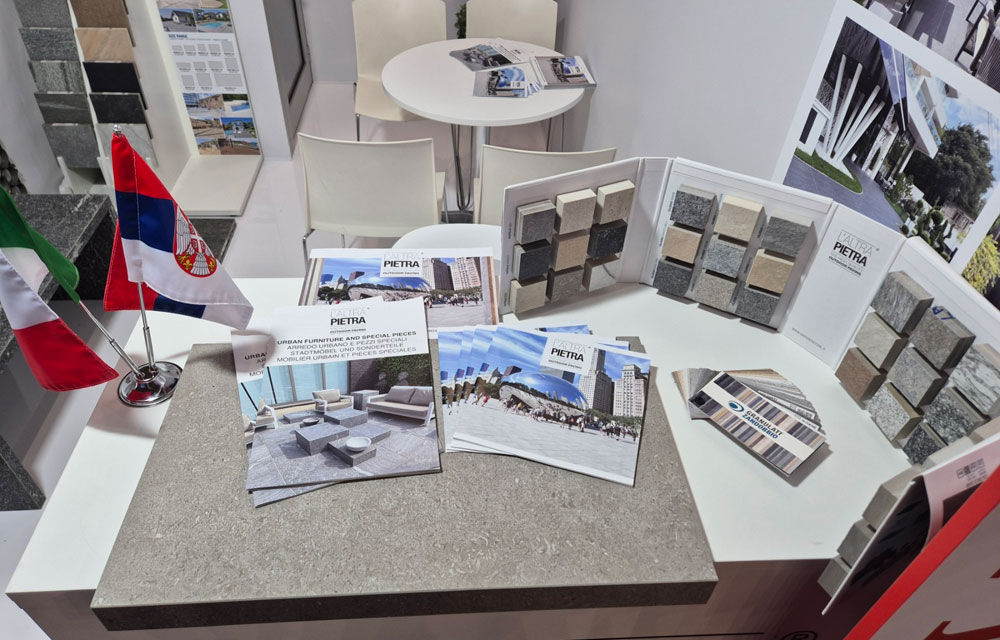 Sinterovani kamen osvaja ugostiteljski sektor: ILGRAD predstavio nova rešenja