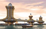 Dubai dobija „Aladinov grad“