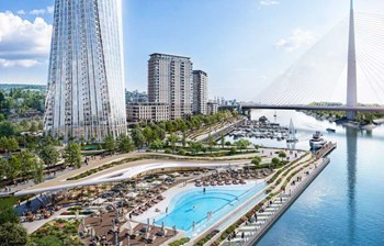 Beograd na vodi nastavlja širenje ka Adi: U planu škola, vrtić i 18 zgrada
