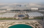 Aerodrom u Dohi veličine 4.061 fudbalskih terena (video)