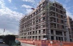 Unimast na projektu NIKS Residence: Pouzdane skele za zahtevne radove