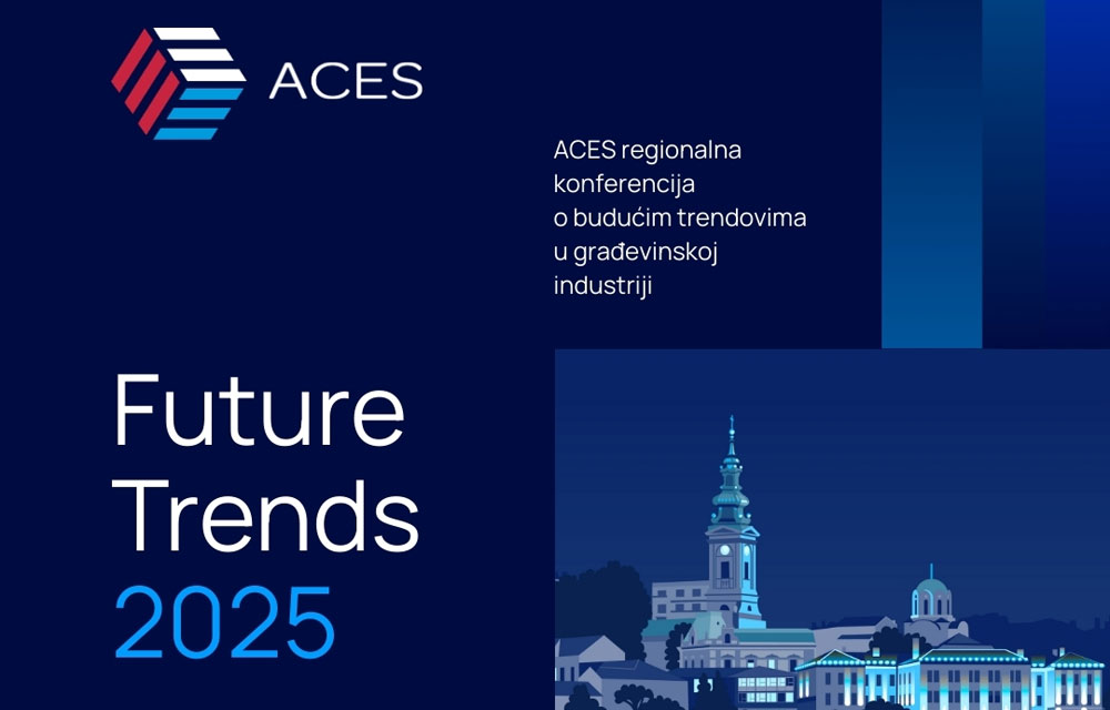 Regionalna ACES konferencija Future trends 2025: Standardi, inovacije i održivost u fokusu