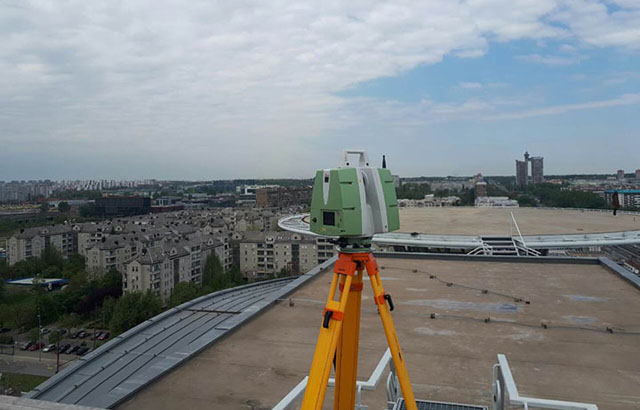 Kompanija GEOURB Group izvršila je 3D terestičko lasersko skeniranje na objektu od 55000m²
