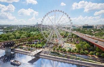 Planovi za obale Save i Dunava: Akvarijum, šetalište i panoramski točak