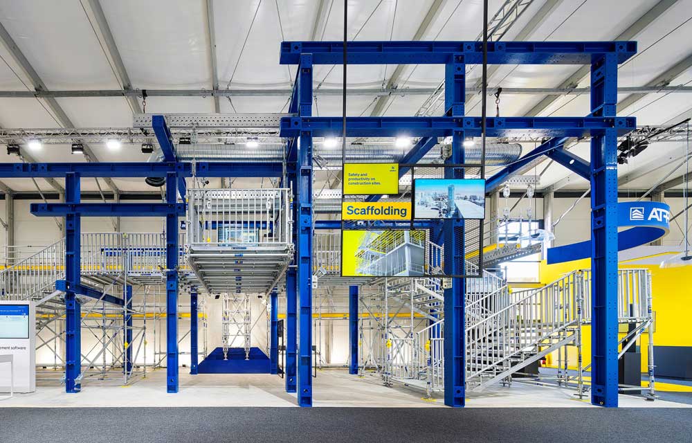 Predstavljene nove linije skela - Doka jača poziciju "one-stop shop" partnera