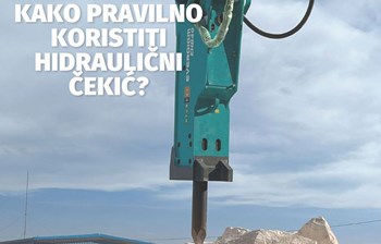 4 najčešće greške koje uništavaju hidraulični čekić