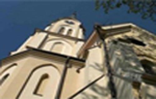 Obnova crkve Sent Ištvan