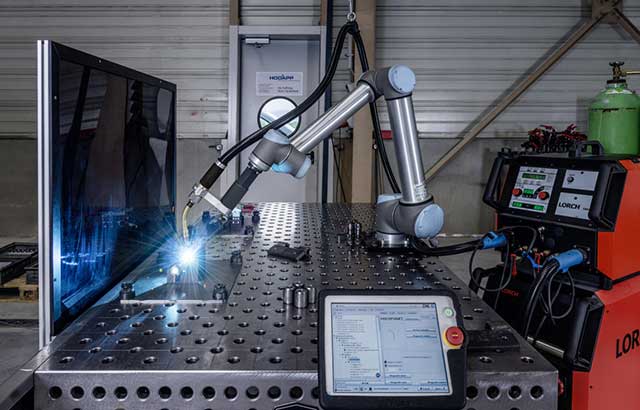 LORCH Coboti za zavarivanje u Galebu