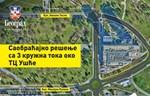 Novi Beograd: Kružni tokovi i prošireni bulevari za bolji protok saobraćaja