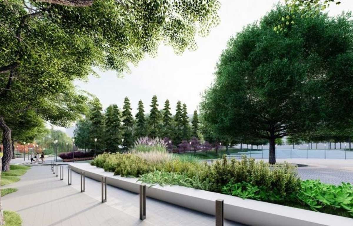 Linijski park dobija pešački i biciklistički most, obnavljaju se bedem i Vodena kapija