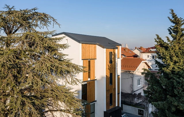 Srpski projekat u finalu takmičenja za najlepšu fasadu Evrope