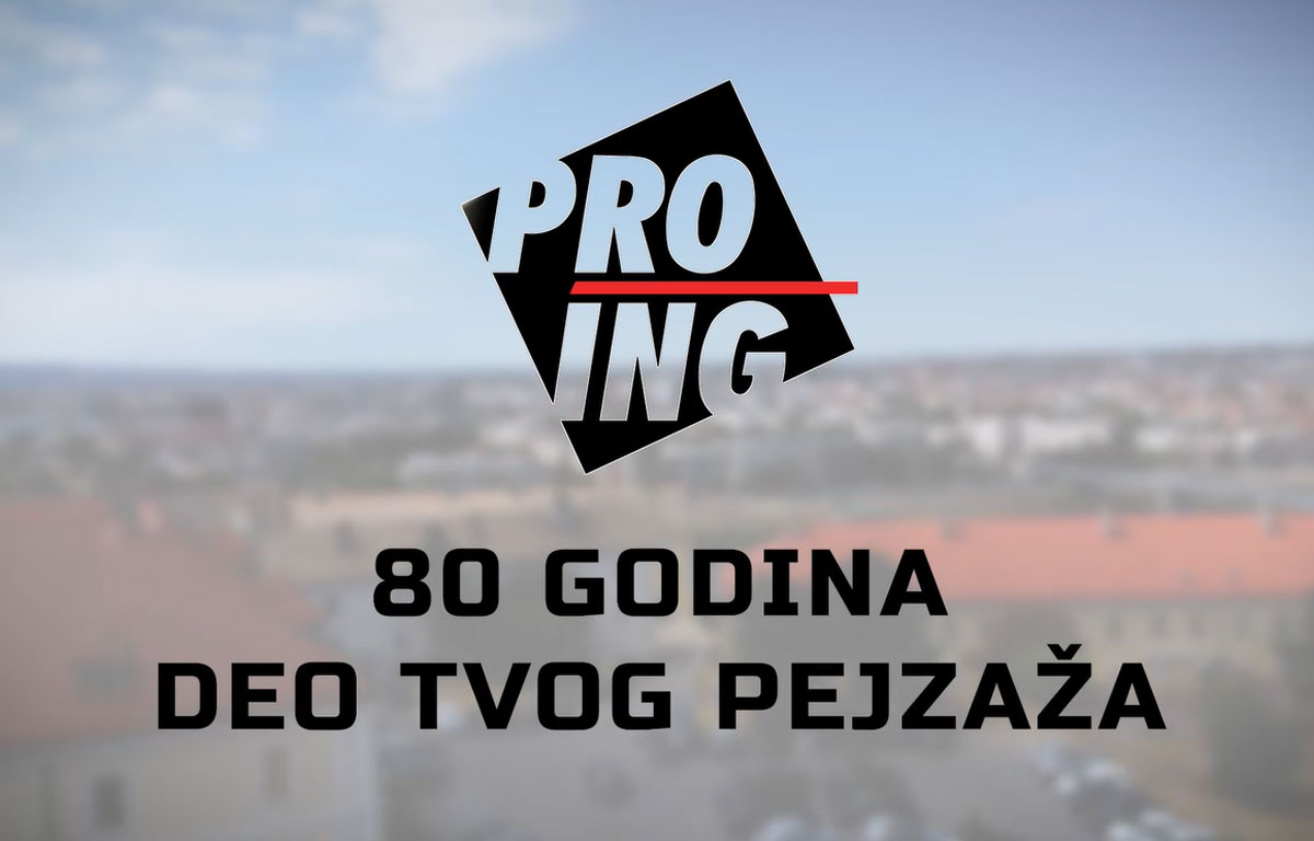 PRO-ING obeležio 80 godina poslovanja: Osam decenija projektovanja i razvoja građevinske industrije